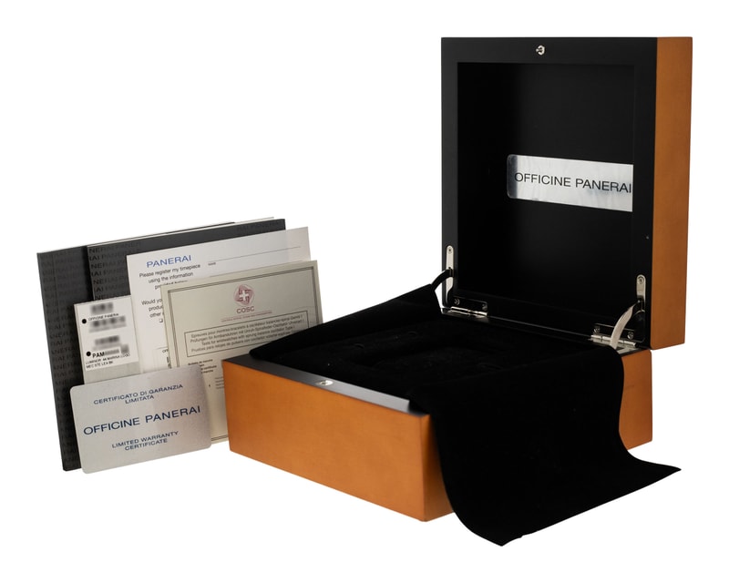 Panerai Luminor Marina PAM00005 Image 4